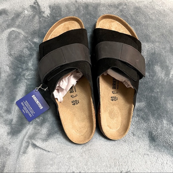 Birkenstock Other - NWT!) Birkenstock “Kyoto” Nubuck/Suede Leather Sandal-EU45